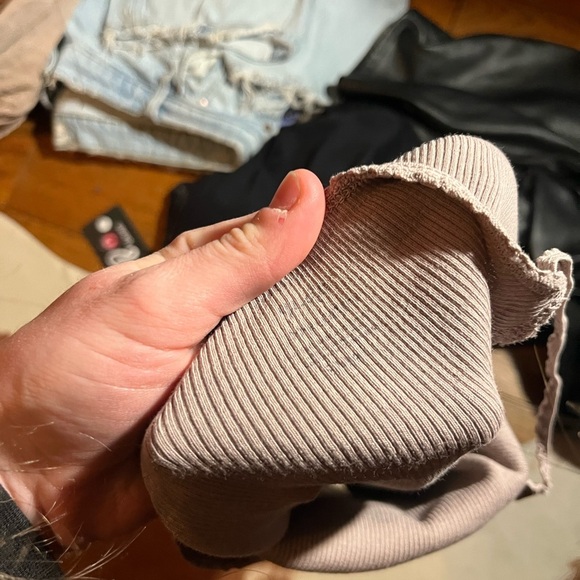 John Galt tank top 
size OS but fits XXS - small best - Picture 3 of 3